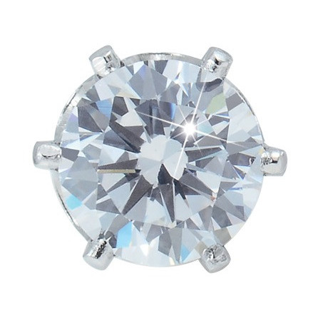 Tiffany Zircone 5mm Cristallo