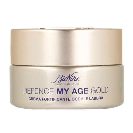Defence My Age Gold Contenitore Occhi