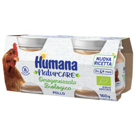Humana Omog Pollo Bio 2pz