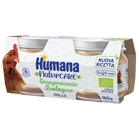 Humana Omog Pollo Bio 2pz