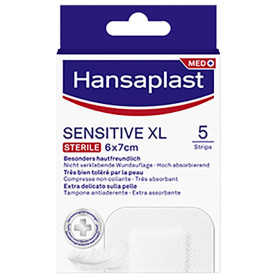 Hansaplast Cerotto Sensitiv Xxl10p