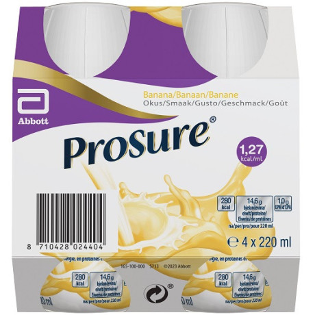 Prosure Banana 4bott 220ml