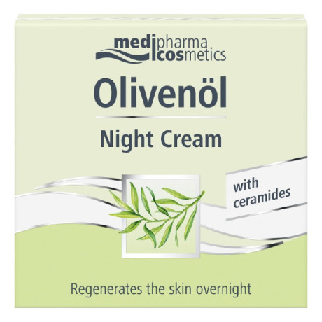 Medipharma Olivenol Night Crema