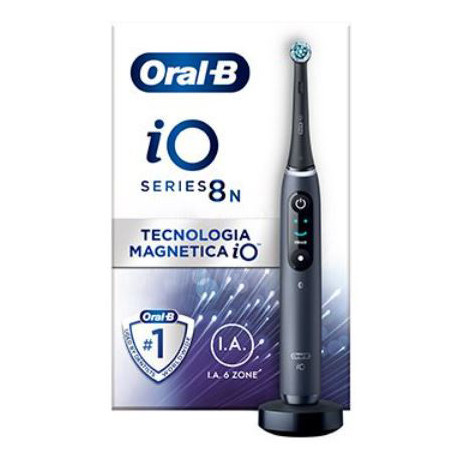 Oralb Io 8 Black Spazz+2refill