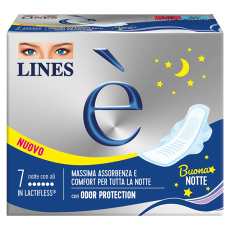 Lines E' Notte Dwct 7pz