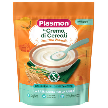 Plasmon Cereali Crema 4crl200g