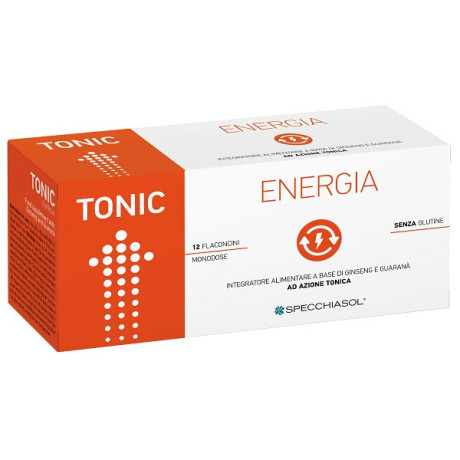 Tonic Energia 12 Flaconcino 10ml