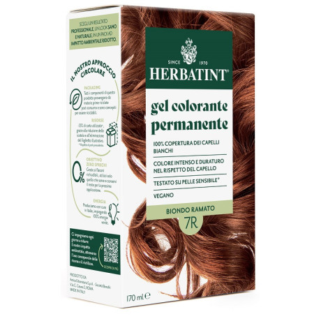 Herbatint 7r Biondo Ramat170ml