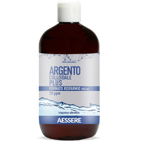 Argento Collirio Plus 20ppm 500ml