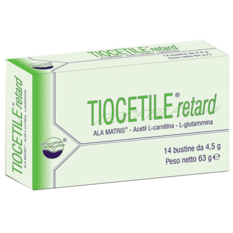 Tiocetile Retard 14 Buste Da 4,5 g