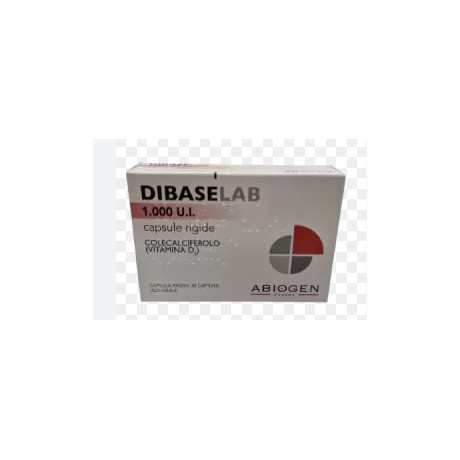 Dibaselab 30 Capsule 1000UI