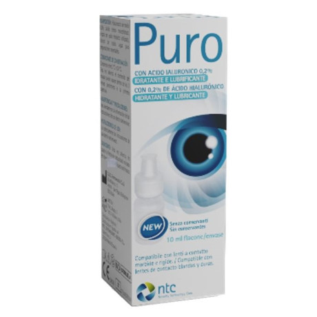 Puro Gocce Oculari Ac Ialuron
