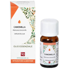 Camomilla 10% Olio Ess 10ml