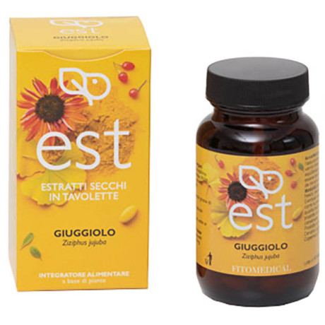 Giuggiolo Estratto Secco 60 Tavolette