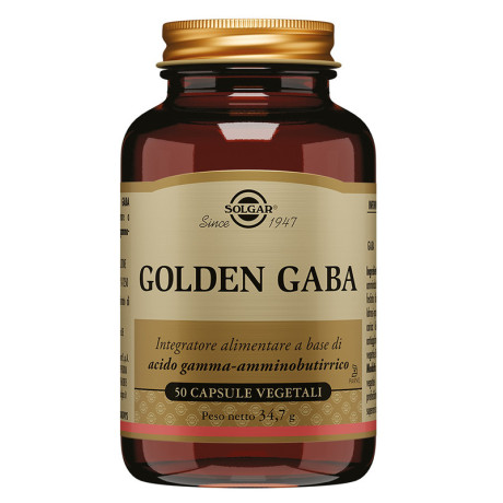 Golden Gaba 50 Capsule Veg