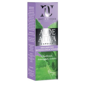 Natur Unique Shampoo Aloe Attiva Intensa Delicatezza 250 ml
