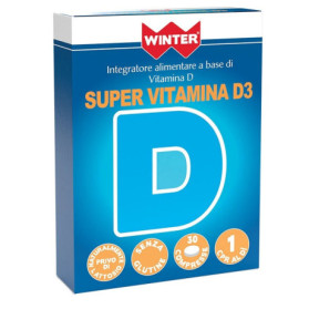 Winter Super Vitamina D3 30 Compresse