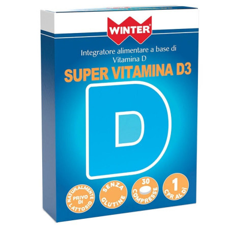 Winter Super Vitamina D3 30 Compresse