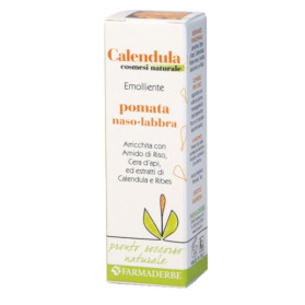 Calendula Pomata Protettiva Naso Labbra 10 ml