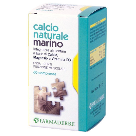 Calcio Naturale Marino 60 Compresse