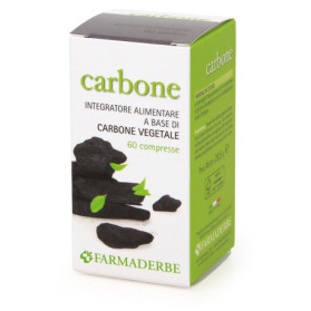 Carbone Vegetale 60 Compresse