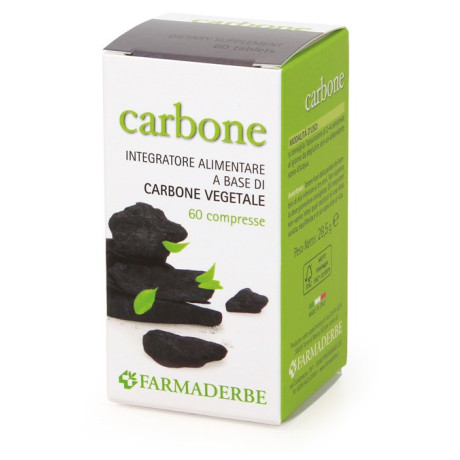 Carbone Vegetale 60 Compresse
