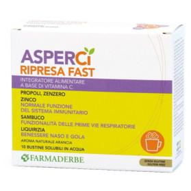 Asper Ci Ripresa Fast 10 Bustine