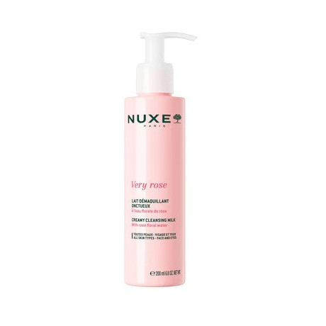 Nuxe Vrose Creamy Cleans Milk