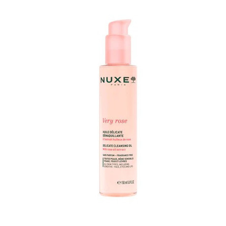 Nuxe Vrose Delicate Cleans Oil