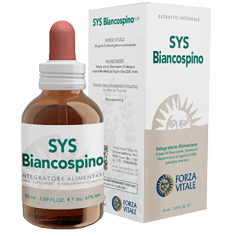 Sys Biancospino Gocce 50ml