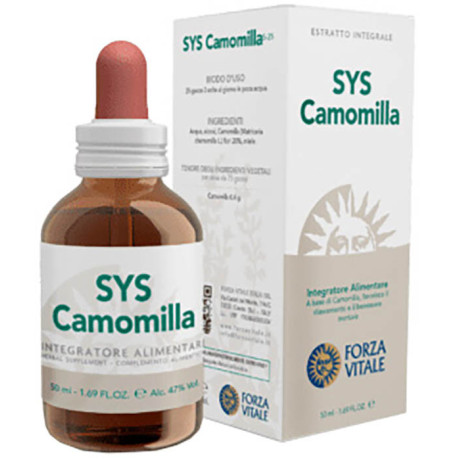 Sys Camomomilla Gocce 50 ml