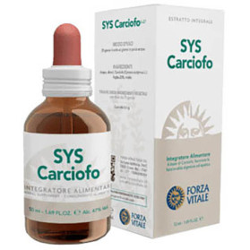 Sys Carciofo Gocce 50 ml