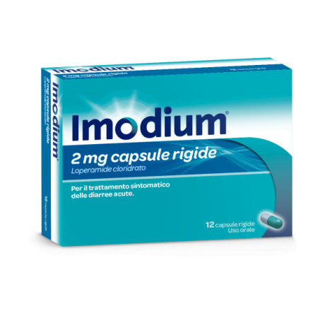 Imodium 12 Capsule 2mg