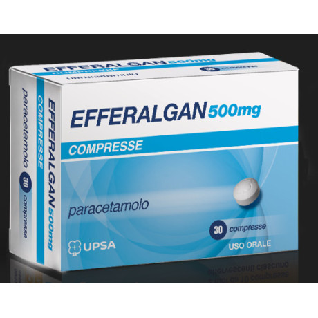 Efferalgan 30 Compresse Rivestite 500mg