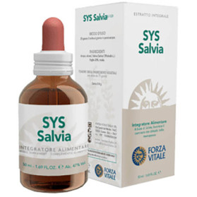 Sys Salvia Gocce 50 ml