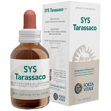 Sys Tarassaco Gocce 50ml