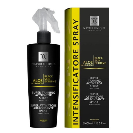 Natur Unique Super Attivatore Spray Black Skin Etreme 400 ml