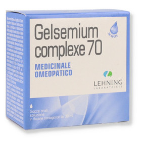 Gelsemium Complexe 70 1 Flaconcino 30ml