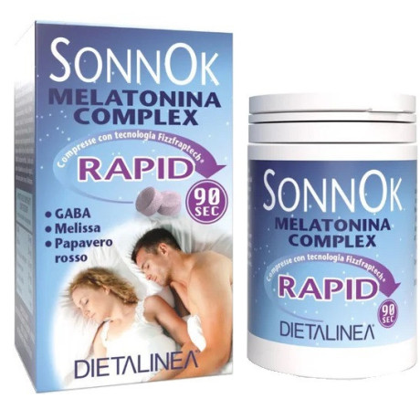 Dietalinea Sonnok Melaton60 Compresse