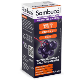 Sambucol Liquido Da Bere 120ml