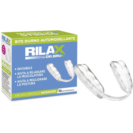 Dr Brux Bite Rilax Diurno Tras