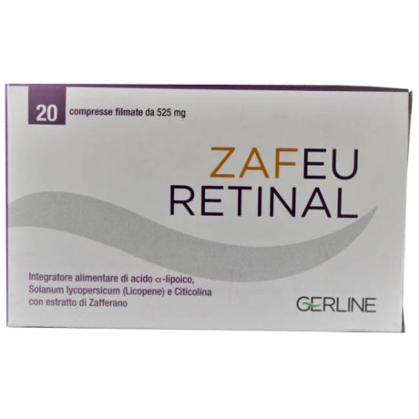 Zafeuretinal 20 Compresse