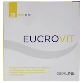 Eucrovit 20 Bustine 6 g