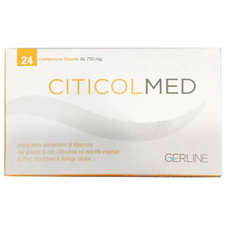 Citicolmed 24 Compresse