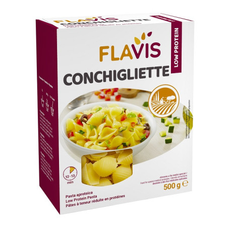 Flavis Conchigliette 500g