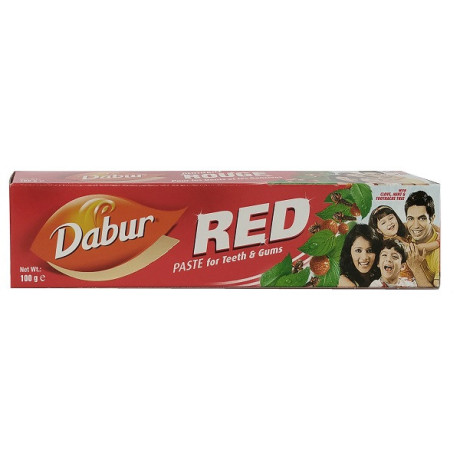 Dabur Dentifricio Ayurved Red 100 g