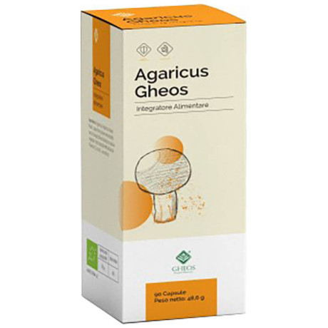 Agaricus Gheos 90 Capsule