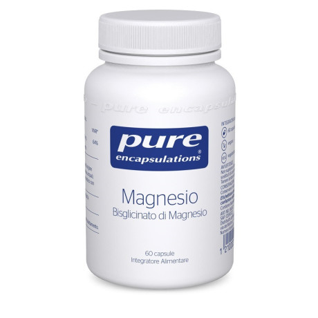 Pure Encapsul Magnesio Bi60 Capsule