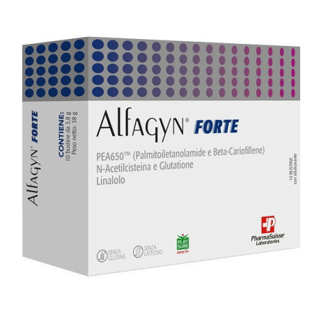 Alfagyn Forte 10 Bustine