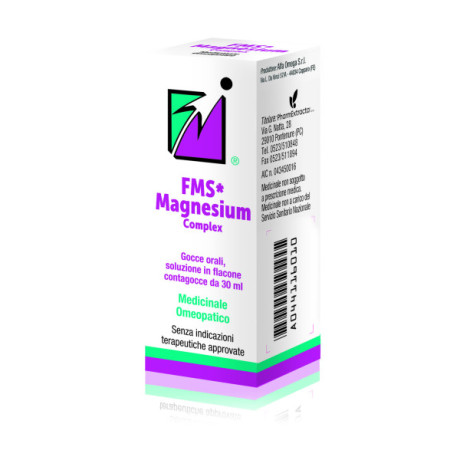 Fms Magnesium Complex 30ml Gocce